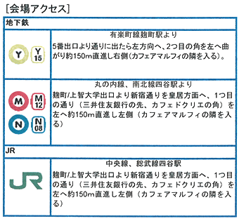 四谷貸し会議室までの乗り換え案内